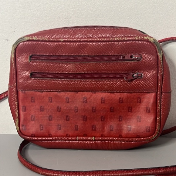 Vintage FENDI Mini Cross body Monogram Bag Purse Made in Italy - Picture 2 of 6